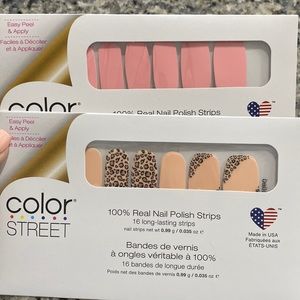 Colorstreet Polish Strips